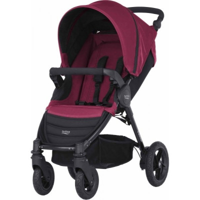 Прогулянкова коляска Britax B-Motion 4 Wine Red