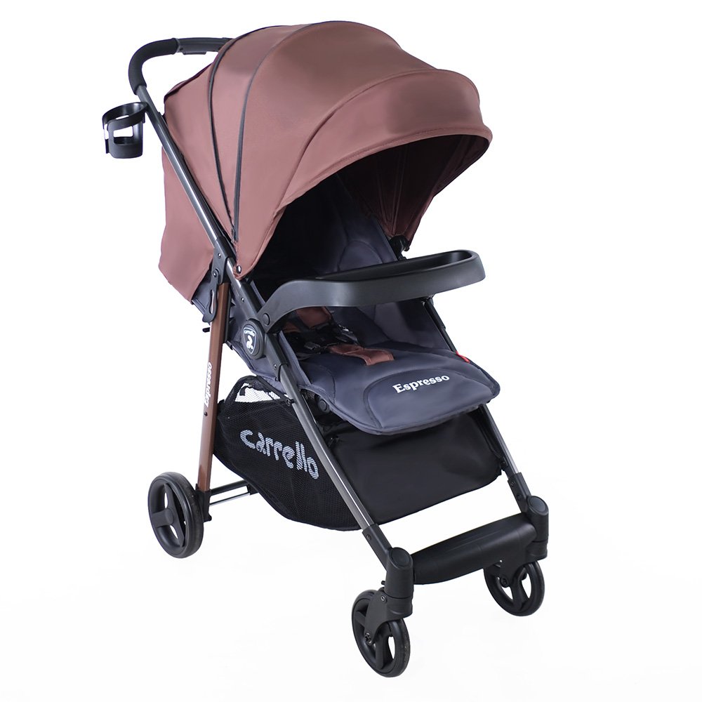 Прогулянкова коляска Carrello Espresso Brown (Каррелло Еспрессо Коричневий)