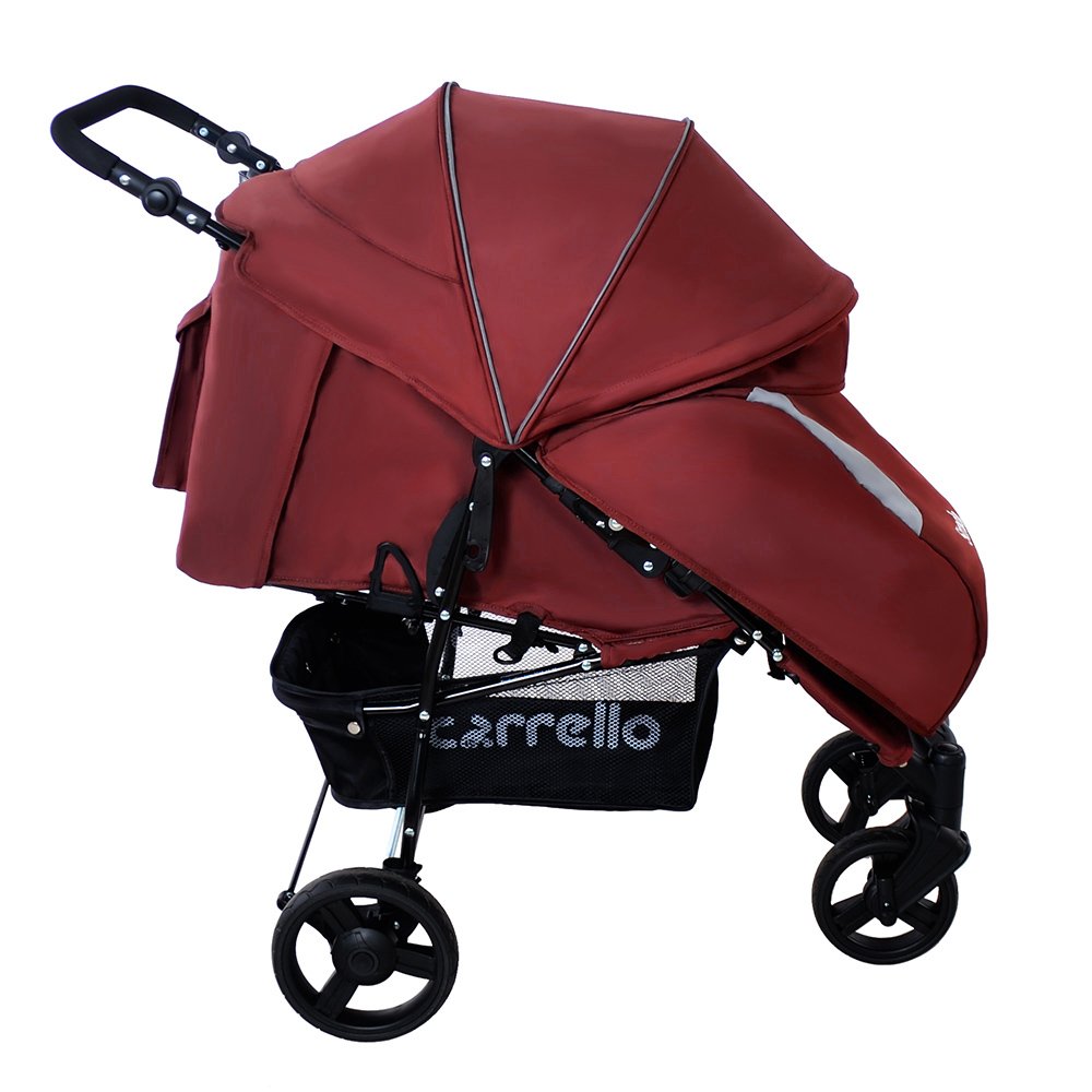 Прогулянкова коляска Carrello Strada CRL-7305 Dark Red (Каррелло Страда Темно-червоний)