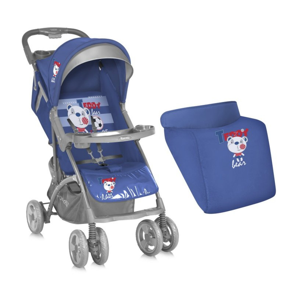 Прогулочная коляска Bertoni Smarty Blue Soccer (Бертони Смарти)