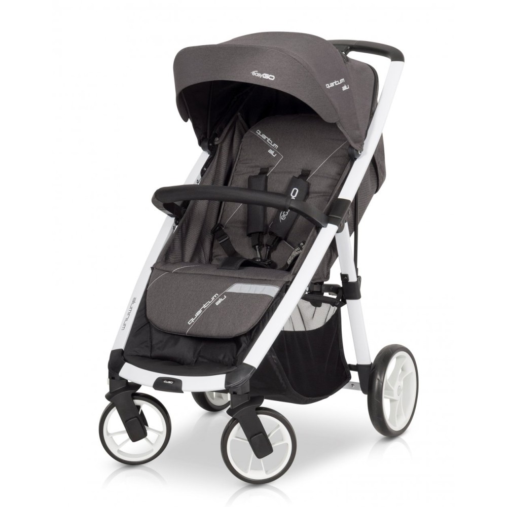 Прогулянкова коляска EasyGo Quantum Anthracite