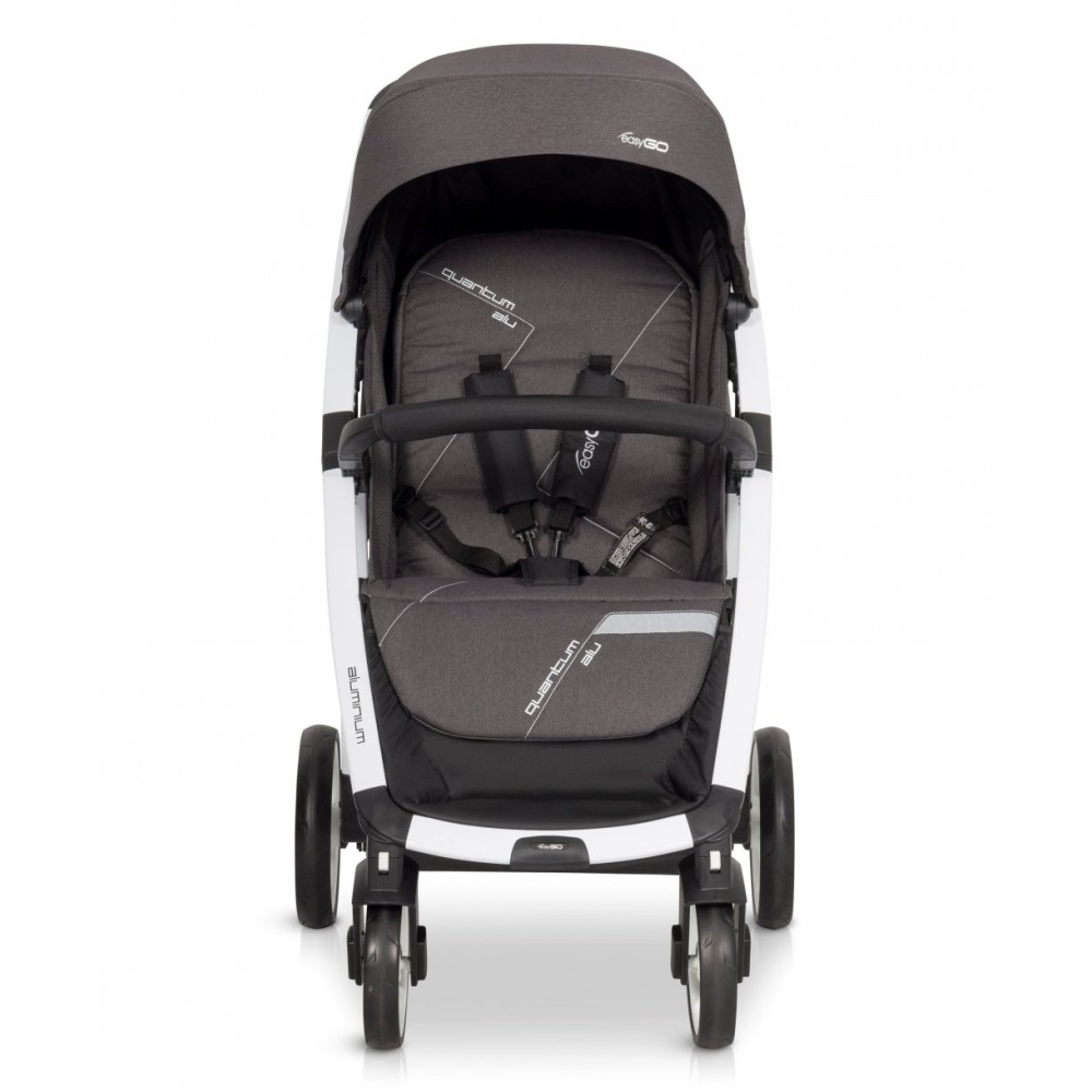 Прогулянкова коляска EasyGo Quantum Anthracite