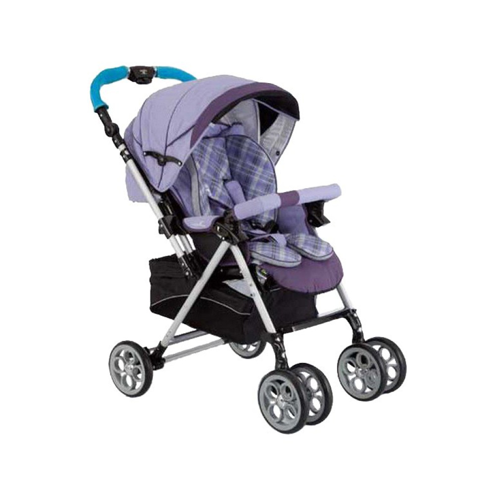 Коляска-книжка Jetem Clover S-802 Violet (Жетем Кловер S-802 Фиолетовая)