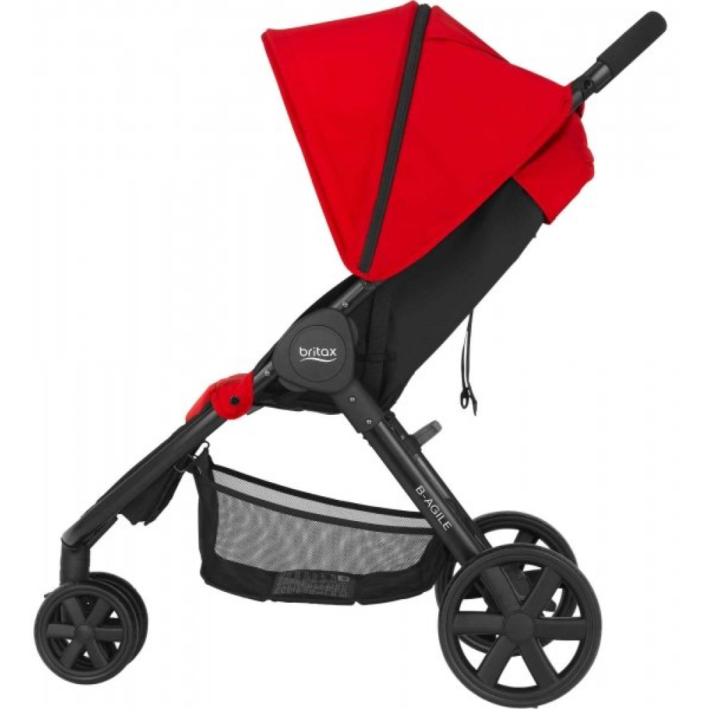 Прогулочная коляска Britax B-Agile 3 Flame Red Прогулочная коляска Britax B-Agile 3 Flame Red