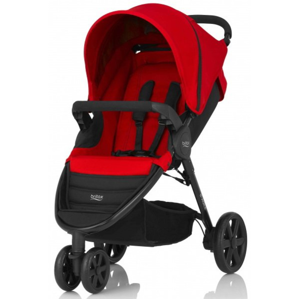 Прогулочная коляска Britax B-Agile 3 Flame Red