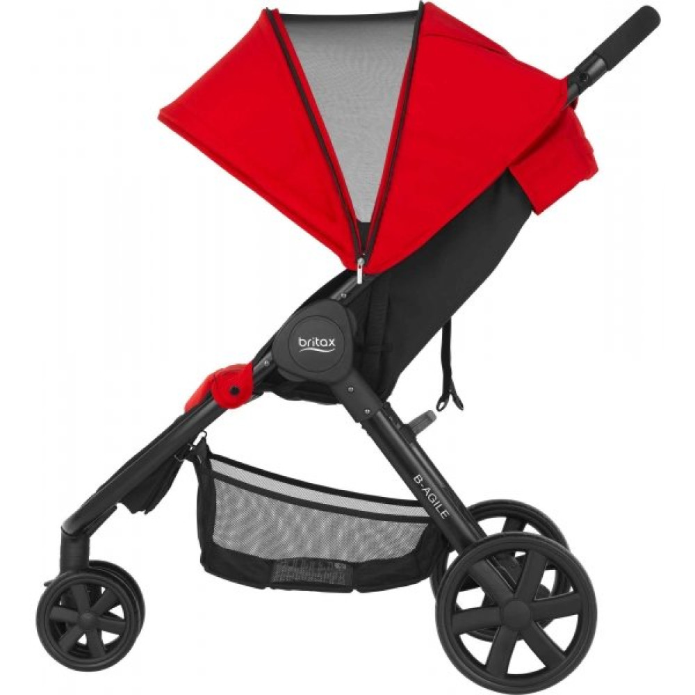 Прогулочная коляска Britax B-Agile 3 Flame Red Прогулочная коляска Britax B-Agile 3 Flame Red