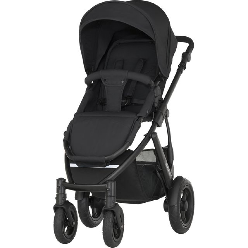 Прогулянкова коляска Britax Smile 2 Cosmos Black