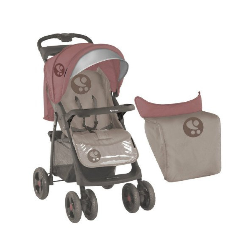 Прогулочная коляска Bertoni Foxy Beige Terracotta (Бертони Фокси)