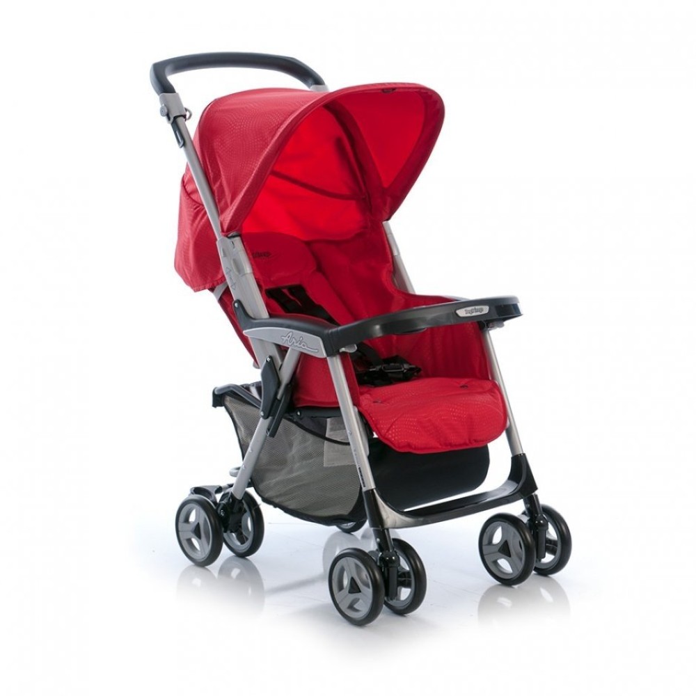 Коляска-книжка Peg Perego Aria Completo Red (Пег Перего Ариа комплект Червона)