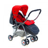 Коляска-книжка Quatro Caddy Red (Кватро Кадди Красный)