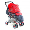 Коляска-книжка Quatro Caddy Red (Кватро Кадди Красный)