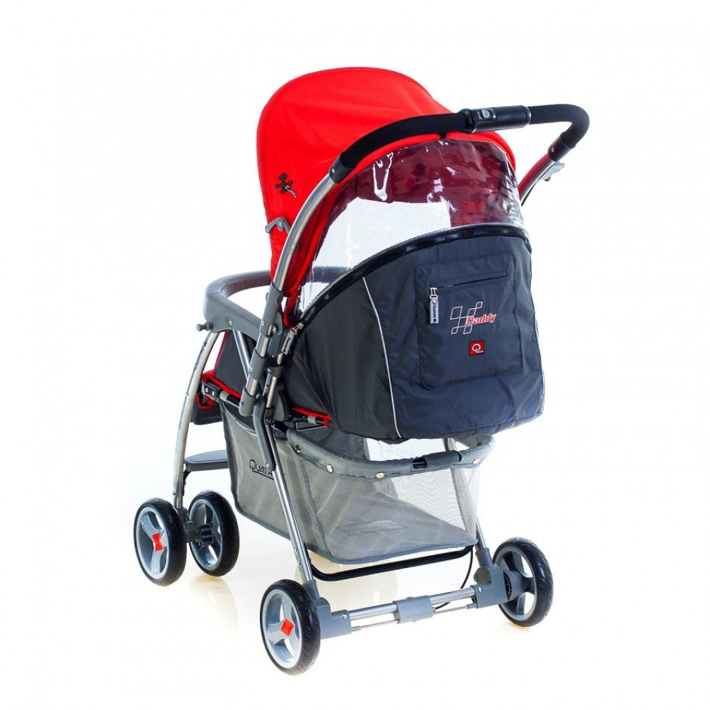 Коляска-книжка Quatro Caddy Red (Кватро Кадди Красный)