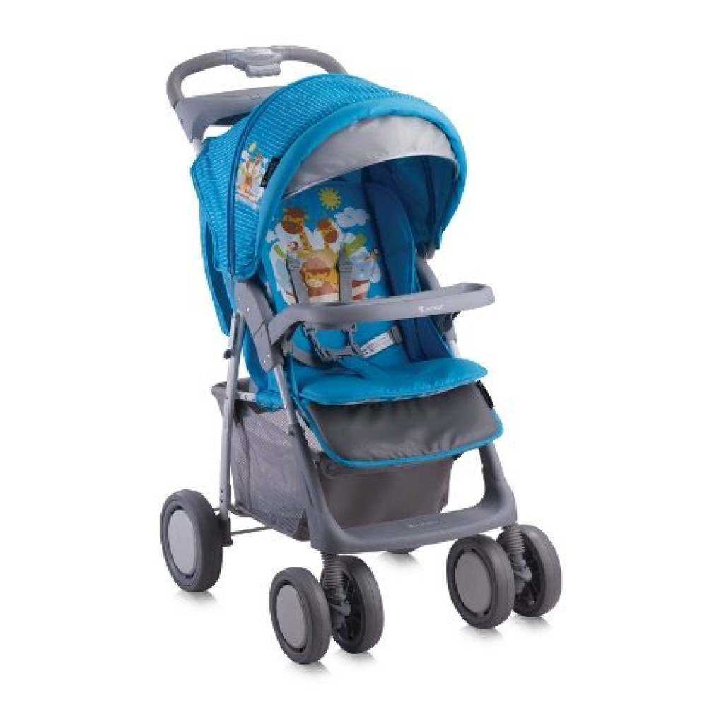 Прогулочная коляска Bertoni Foxy Blue Adventure (Бертони Фокси)