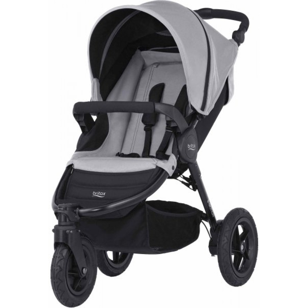 Прогулянкова коляска Britax B-Motion 3 Steel Grey