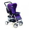 Коляска-книжка Quatro Caddy Violet (Кватро Кадди Фиолетовый)