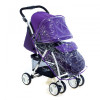Коляска-книжка Quatro Caddy Violet (Кватро Кадди Фиолетовый)