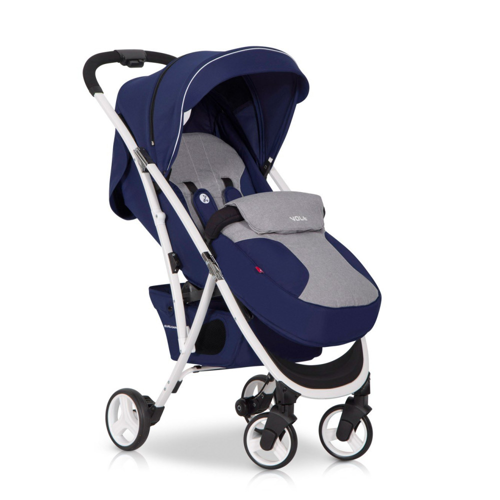 Прогулянкова коляска Euro-cart Volt Denim Прогулянкова коляска Euro-cart Volt Denim