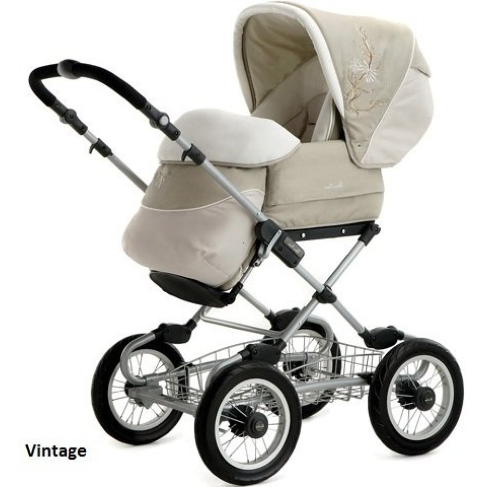 Класична коляска Silver Cross Sleepover Sport (Сільвер Крос Сліповер Спорт)