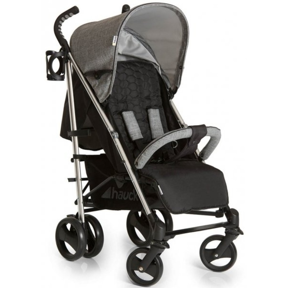Коляска-трость Hauck Vegas Melange Grey X (Хаук Вегас Меланж Грей)