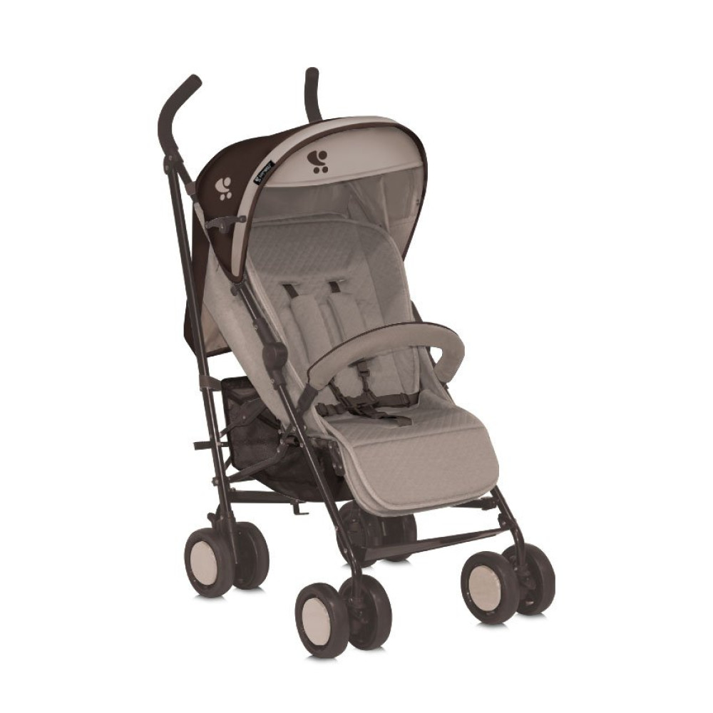 Коляска-трость Bertoni I-Moove Beige Brown (Бертони Ай-Мув Беж Браун)