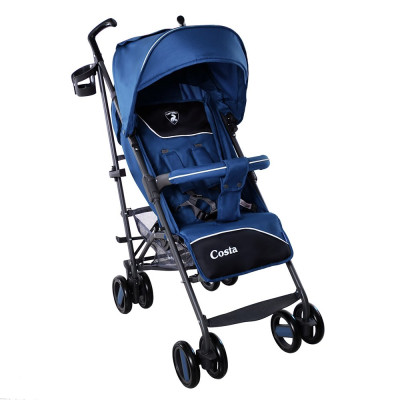 Коляска-трость Carrello Costa Navy Blue (Карелло Коста Синяя) Коляска-трость Carrello Costa Navy Blue (Карелло Коста Синяя)