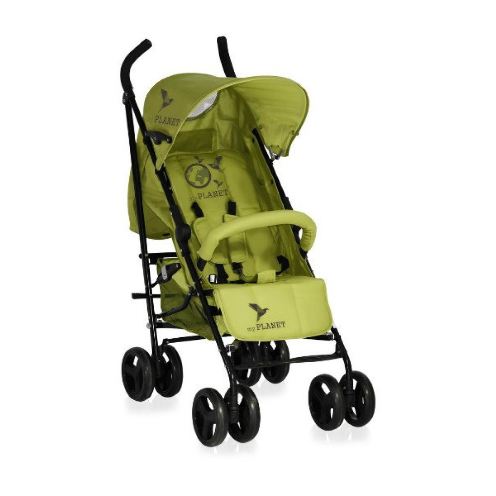 Коляска-трость Bertoni I-Moove Green Planet (Бертони Ай-Мув Грин Планет)