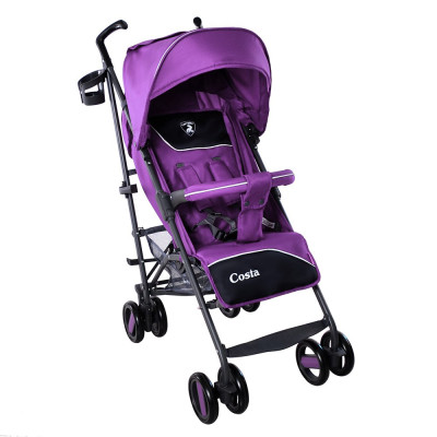 Коляска-трость Carrello Costa Striking Purple (Карелло Коста Фиолетовая) Коляска-трость Carrello Costa Striking Purple (Карелло Коста Фиолетовая)