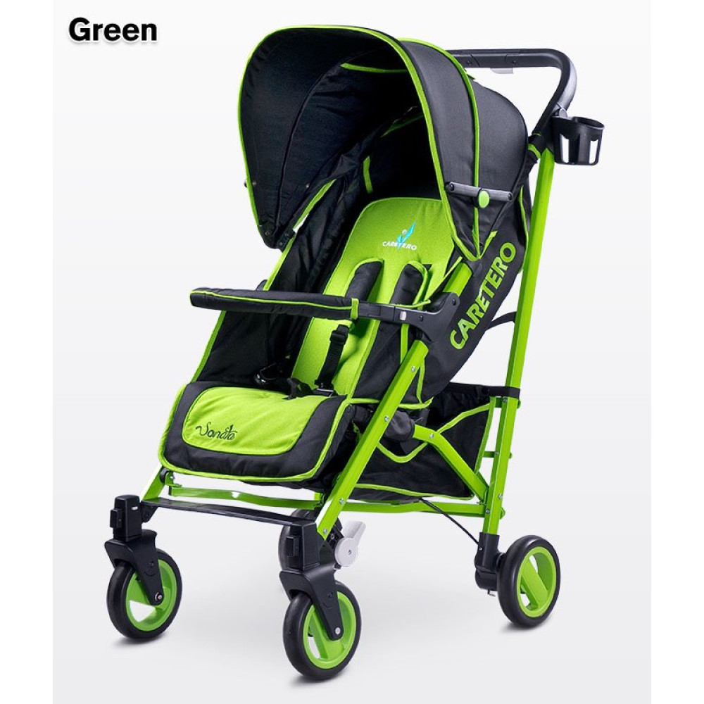 Коляска-тростина Caretero Sonata Green