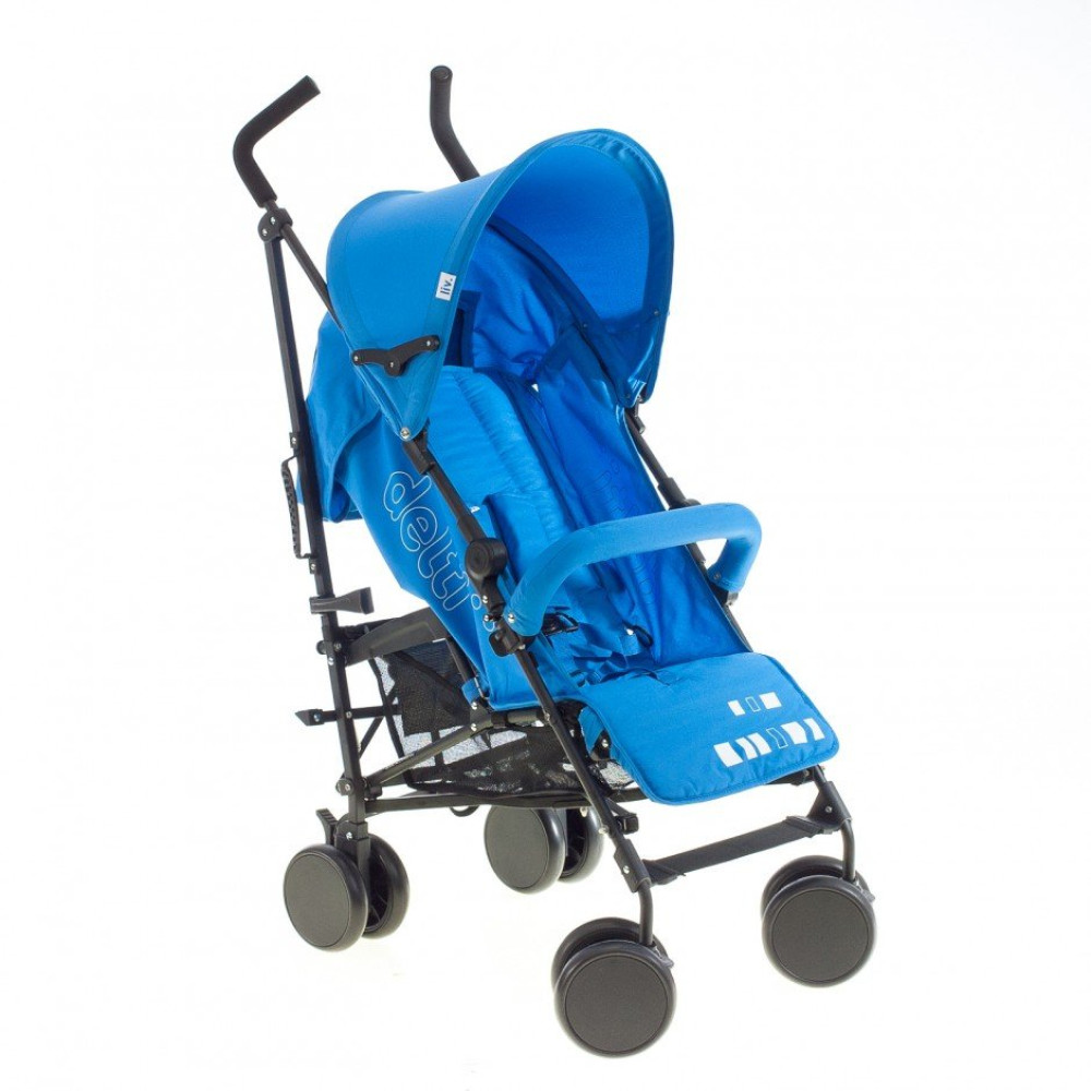 Коляска-трость Delti Liv 14 Blue (Делти Лив 14 Голубая)