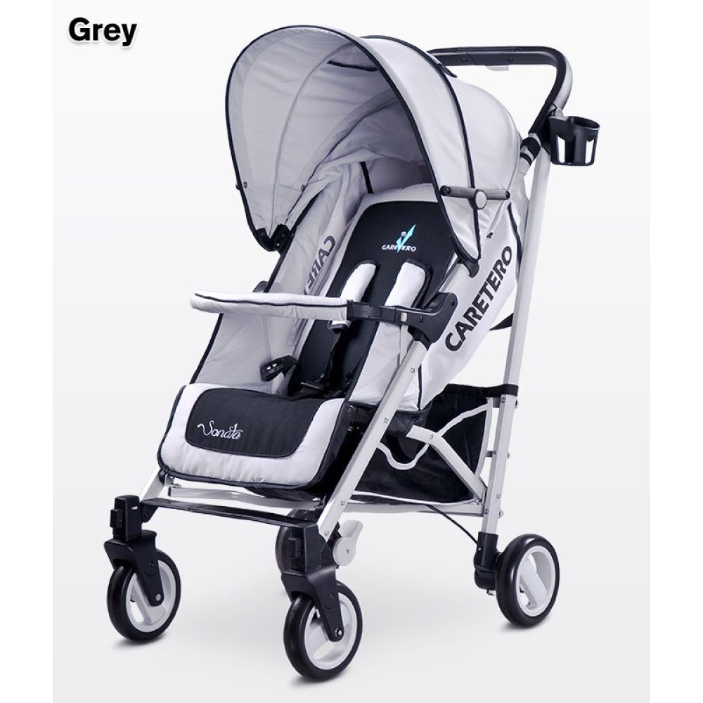 Коляска-тростина Caretero Sonata Grey
