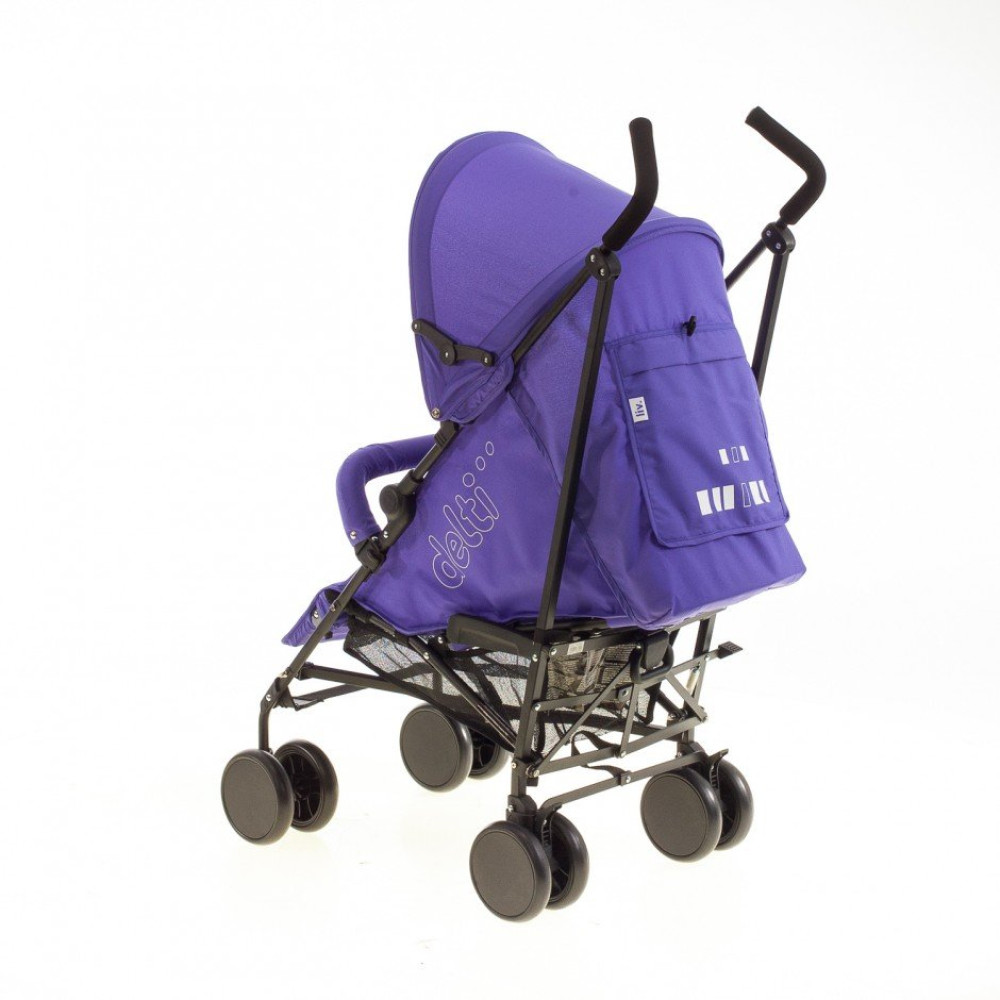 Коляска-трость Delti Liv 14 Purple (Делти Лив 14 Пурпурная) Коляска-трость Delti Liv 14 Purple (Делти Лив 14 Пурпурная)