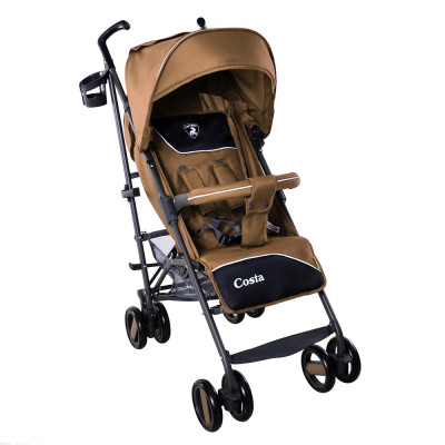 Коляска-трость Carrello Costa Amber Brown (Карелло Коста Коричневая) Коляска-трость Carrello Costa Amber Brown (Карелло Коста Коричневая)