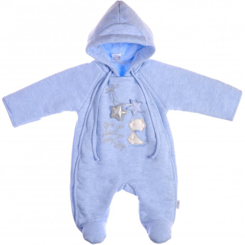 Комбинезон для мальчиков Garden Baby Гномик, р. 62, голубой (10425-02/32)