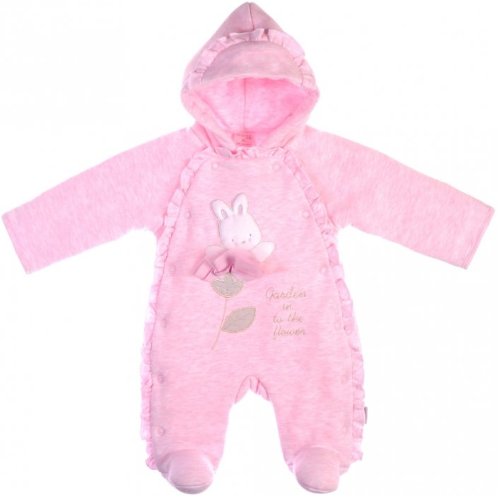 Комбинезон Garden Baby Гномик, р. 74, розовый (10425-02/32)