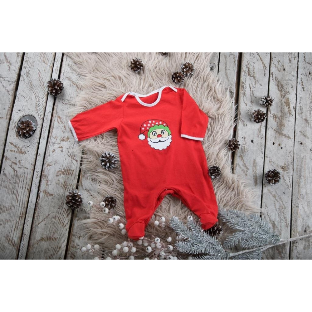 Новогодний комбинезон MagBaby Little Santa размер 62 (0-3 мес.)