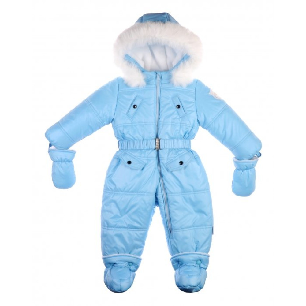 Комбинезон для мальчиков Garden Baby Кроха, голубой (101007-36/60)