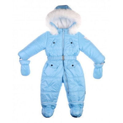 Комбинезон для мальчиков Garden Baby Кроха, голубой (101007-36/60)