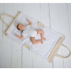 Стеганый набор MagBaby конверт и сумка-пеленатор Бежевый
