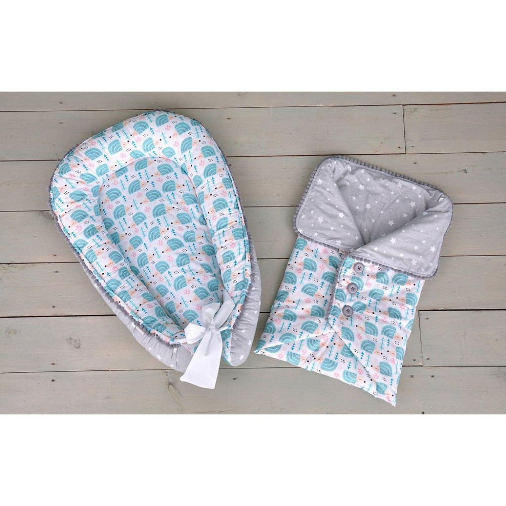 Набор для новорожденного MagBaby Ежик в тумане