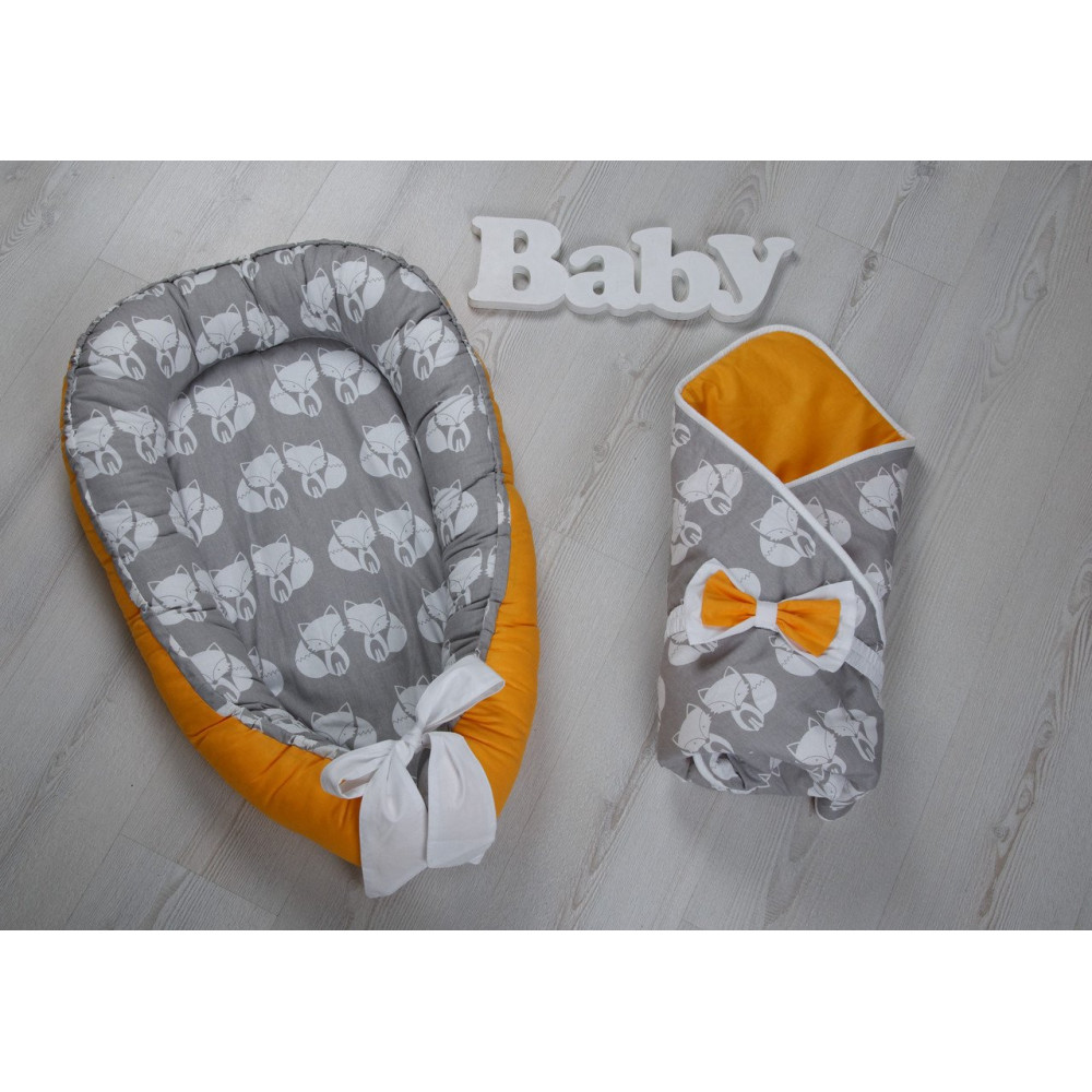 Набор для новорожденного MagBaby Лисенок (лето, деми)