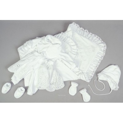 Комплект на виписку Тигрес Французький шик для дівчинки (КТ-23)