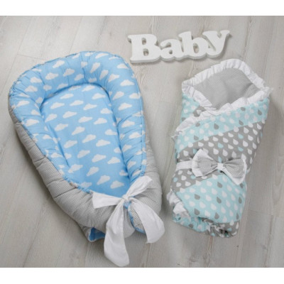 Набор для новорожденного MagBaby Воздушный (лето, деми) Набор для новорожденного MagBaby Воздушный (лето, деми)