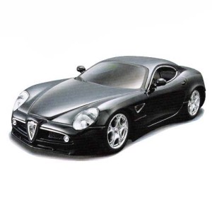 Авто-конструктор Bburago Alfa 8C Competizione (18-45114)