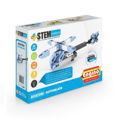 Конструктор Stem Heroes Авиация Вертолет (Engino SH43) Конструктор Stem Heroes Авиация Вертолет (Engino SH43)