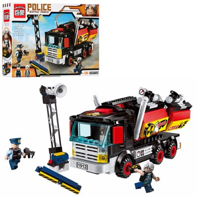 Конструктор Brick Полиция, 292 детали (1912)