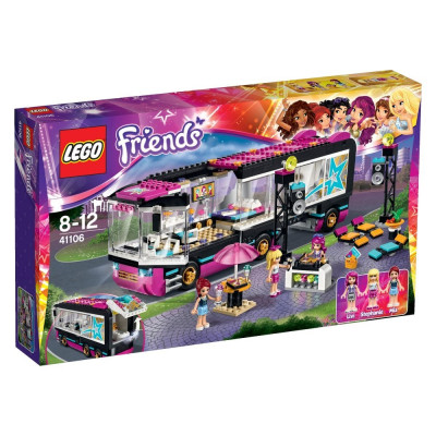 Конструктор Lego Friends Автобусное турне поп-звезды