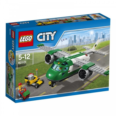 Конструктор Lego City Грузовой самолет в аэропорту