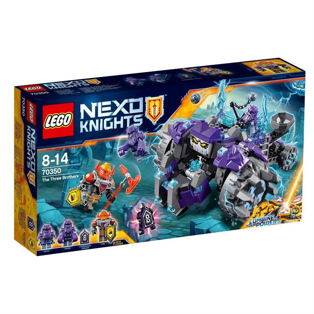Конструктор Lego Nexo Knights Три брата (Лего)