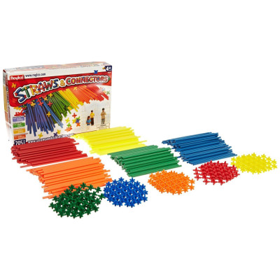 Развивающий конструктор Straws & Connectors (705 деталей R6090)