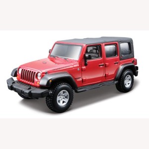 Авто-конструктор Bburago Jeep Wrangler Unlimited Rubicon (18-45121)